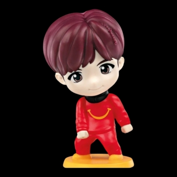 McDonald's Other - Tiny Tan Encore - J-Hope - McDonalds Happy Meal Toy